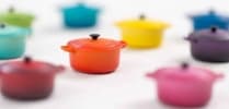 LE CREUSET 90週年經典Rainbow Colour<br>延續廚房時尚 共享幻彩一刻