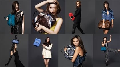 8大本地時尚代表<br>齊齊撐Wave bag