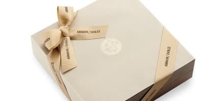潮人瘋搶 味蕾奢華 <br> ARMANI/DOLCI 40周年禮盒