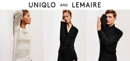 UNIQLO x LEMAIRE = 簡約「法」式