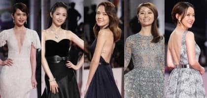 金鐘50紅地毯即時睇！<br>見證女星的逆齡秘密