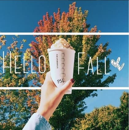 PSL 屬於秋日的味道！  <br> DIY星巴克南瓜拿鐵