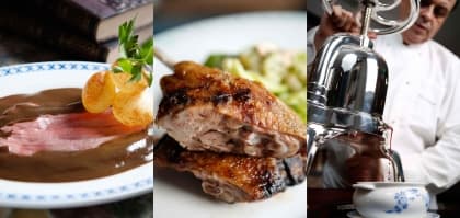 於ALCHEMY RESTAURANT & LOUNGE 品味法國名菜—血鴨