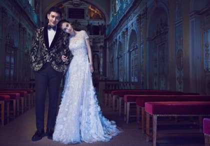 Angelababy X 黃曉明 <br/>結婚行頭大檢閱