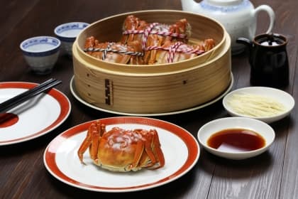 秋風起 吃蟹才是正經事