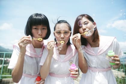 和閨蜜一齊睇！ <br> 《同班同學》女生專場