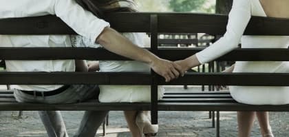 老公有另一個女人