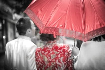最怕迷信的婆家