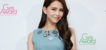獨家率先睇！<br>Fit爆昆凌現身日本Girls Award 2015