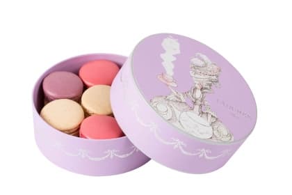 LADUREE 紫色禮盒  <br>  於家中品味法式下午茶！