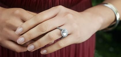 Cartier Destinée訂婚鑽戒 永恆愛戀的序幕
