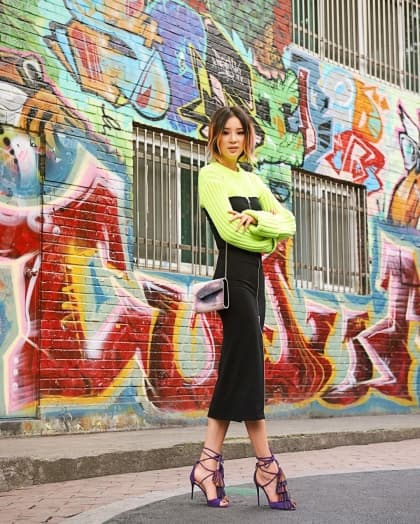 韓國IT Girl神級示範！<br>Irene Kim 的每日 1 Look
