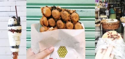 Instagram達人帶你掃街  <br>  米芝蓮推介小食店！（上）