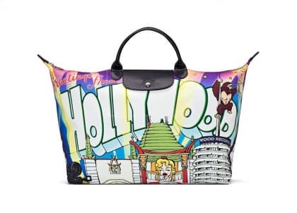 LONGCHAMP X JEREMY SCOTT <br>時尚狂人聯手10周年慶典