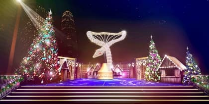 Check point！<br>珠寶品牌的閃爍聖誕燈飾