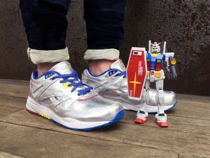 機動戰士高達迷注意﹗瘋搶<br>REEBOK Ventilator高達+渣古鞋