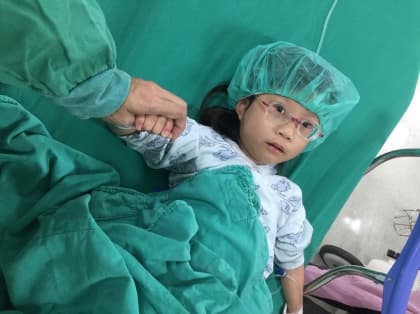 5 歲 Sasa 開刀記