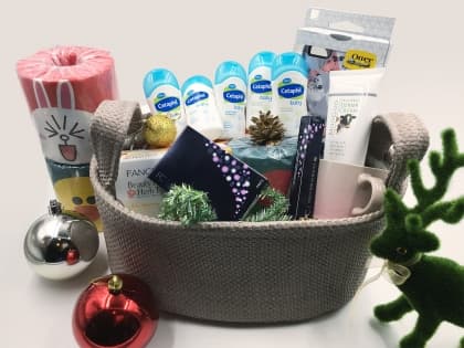 Happy Holidays shemom送 Hamper ！