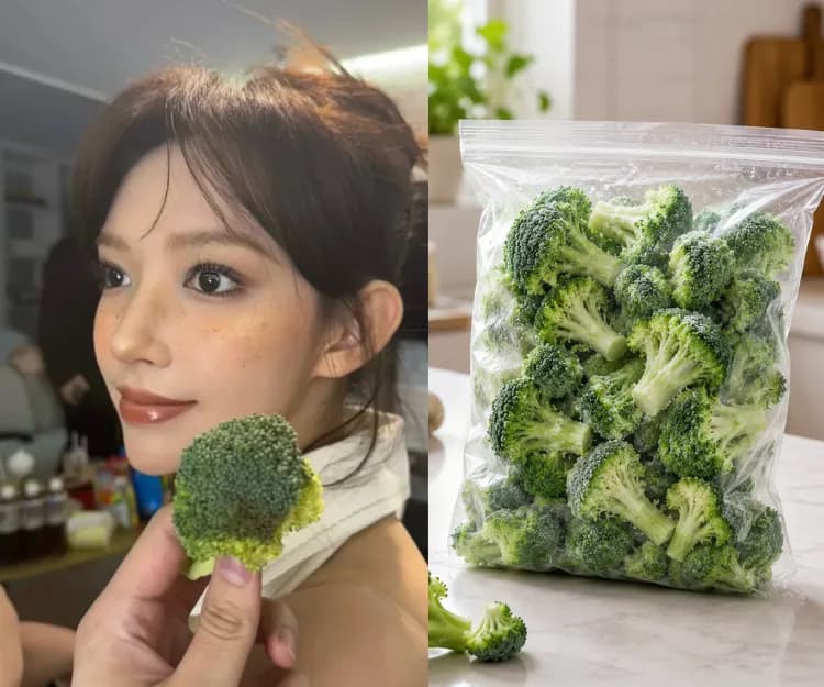 急凍西蘭花維他命C比新鮮更高?研究揭2常棄部位防癌力激增100倍!拆解4大神奇功效與清洗秘訣