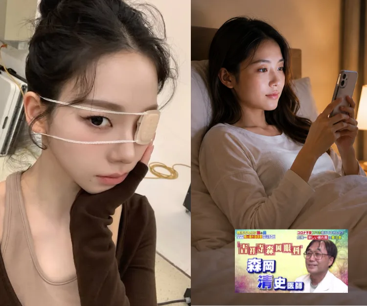 日本眼科名醫教「10秒手機驗眼術」 拍出這顏色代表眼睛健康!3大速效護眼法去疲勞
