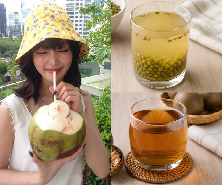 夏天越熱越易熱氣?8款「下火飲品」推薦:綠豆水、五花茶清熱消暑 擺脫爛嘴暗瘡由內養出好氣色!