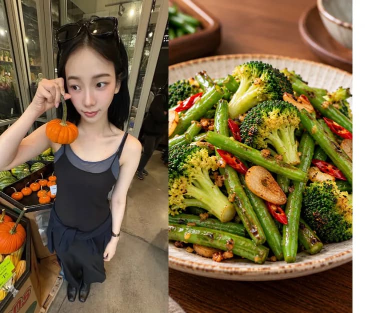 多吃蔬菜反而愈吃愈肥?營養師揭8大「吸油蔬菜」陷阱!四季豆、花椰菜竟是熱量大戶?教你3招避油健康吃法