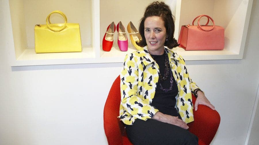 設計師Kate Spade 自殺身亡 Ivanka Trump在Twitter說了這番話
