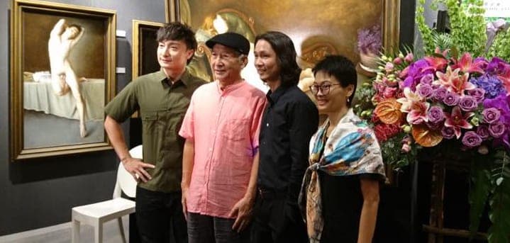 【專訪】方毓仁 方力申 藝術圈父子黨!