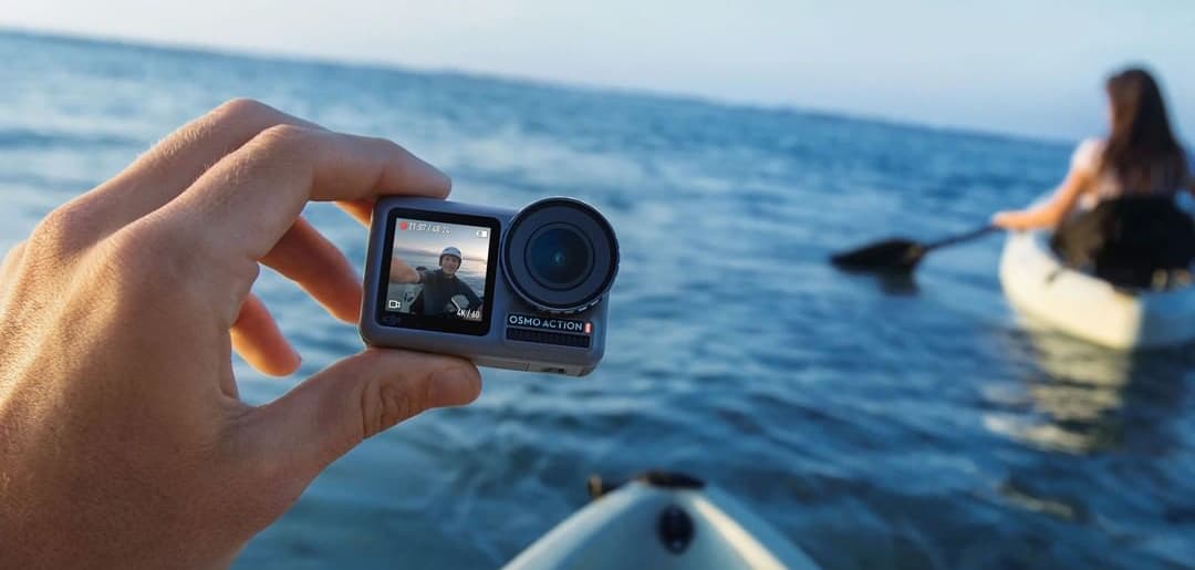 Vlog新工具!DJI OSMO Action 可以代替Go Pro嗎?