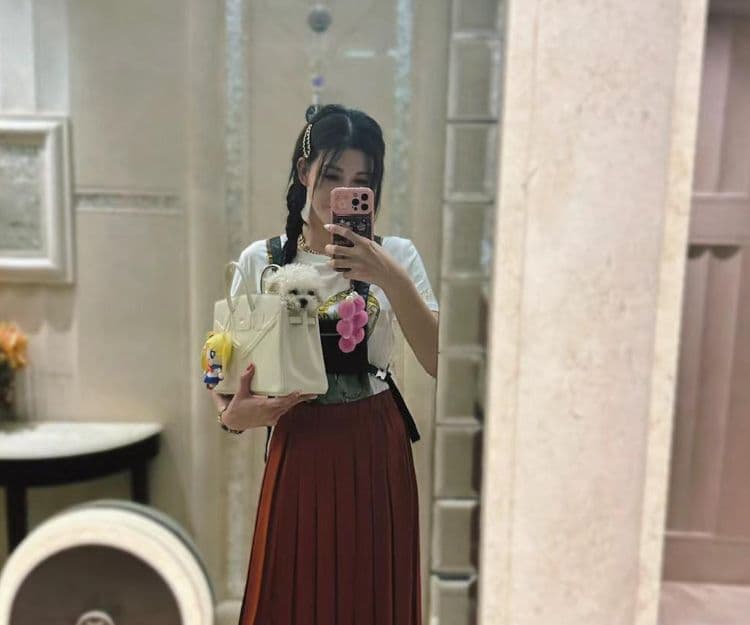 李彩華拎40萬Hermès手袋裝愛犬 盤點李彩華5個天價愛馬仕手袋 其中1個夠俾首期!