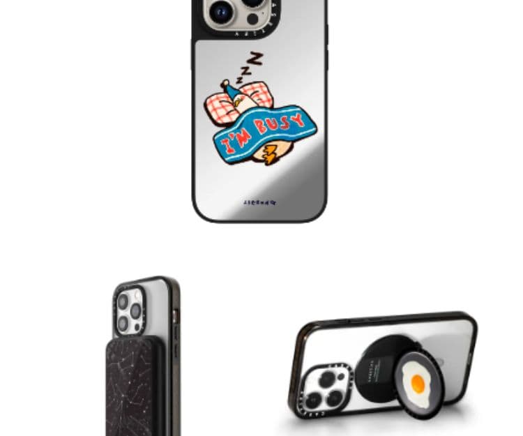 手機華麗變身必看!CASETiFY 最後召集Black Friday限時優惠 編輯推介3款風格手機殼!買3件以上專享7折優惠