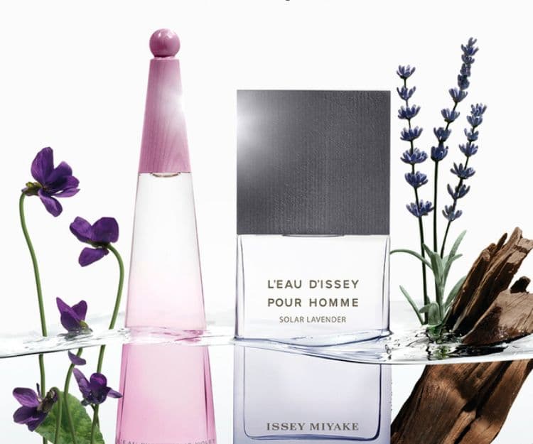 清新感MAX 迎接春日氣息:ISSEY MIYAKE Parfums 全新推出紫羅蘭、薰衣草香氛!靈感來自「水」與大自然