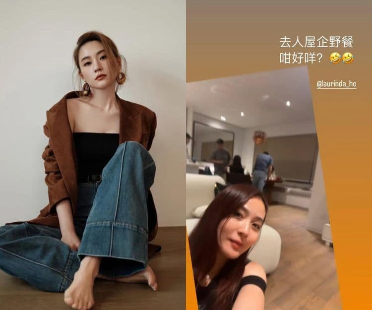「賭王千金」何超蓮豪宅被好姊妹意外曝光 李蘊興奮出po:客廳大到可以野餐 超蓮亦曾公開XX?