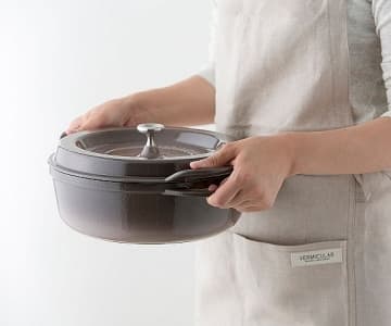 日本鑄鐵鍋VERMICULAR <br> 餐廳也走日系風