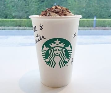 東京White Winter Starbucks <br> 為星巴克穿上純白外衣!
