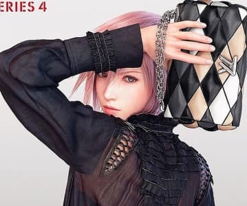 踩入電玩界!<br>LOUIS VUITTON X Final Fantasy