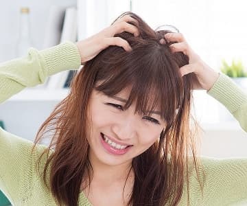 頭痕、頭皮、斷髮<br>都是敏感惹的禍
