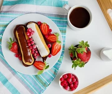 貴婦新寵 法式閃電泡芙Éclair