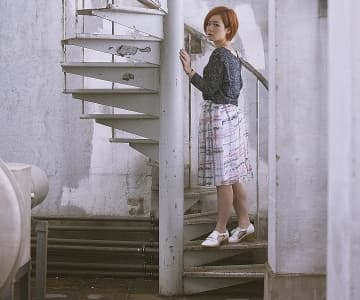 【D蝦’s looks】<br>告別豪華臀要著A-Line Skirt!