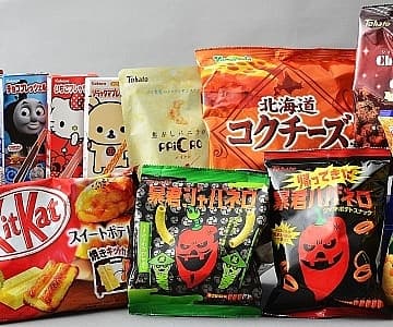 五天長假 零食儲够未?