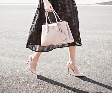 【如果只剩下一對鞋】<br>跟Sarah Jessica Parker著pumps!