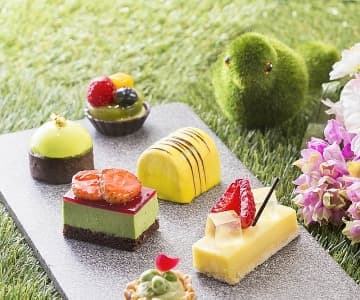 讓味蕾去踏青 <br> 春日下午茶推介