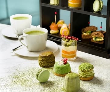 高空下午茶 + 私人廚房 <br> RITZ CARLTON 式任性