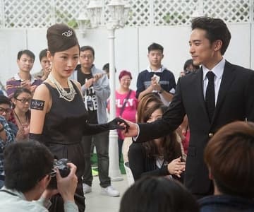 劉心悠、周柏豪浪漫喜劇 <br> 請你睇《我老婆係明星》