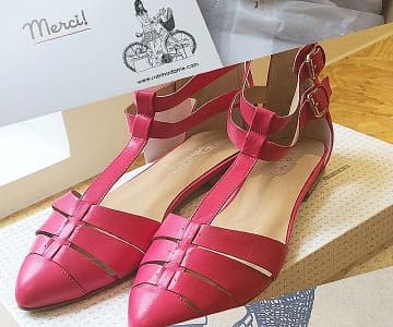 【開箱文】<br>網購RUE MADAME法式小品!