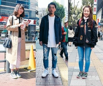 東京襯衫達人街拍+<br>皇牌Sneakers特集
