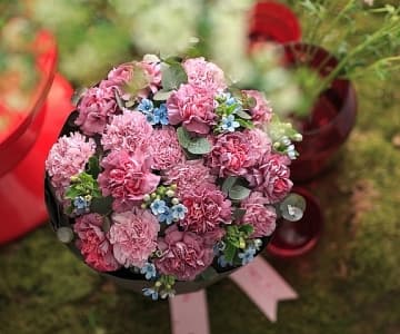母親節仲差一束花! <br> DIY清新花束教程