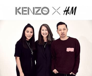 震撼時裝界!<br>KENZO X H&M 11. 3橫空出世