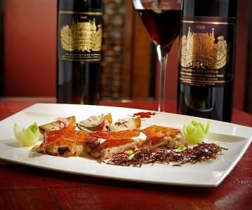 【中菜配洋酒】請老竇潮食Wine Pairing