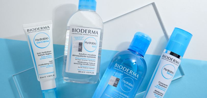 BIODERMA Hydrabio 水活保濕系列 化妝檯常備護膚品首選